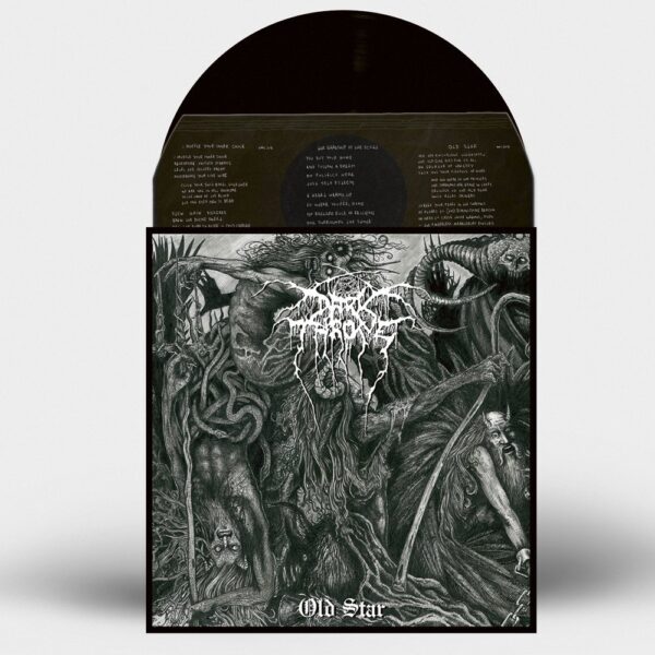 DARKTHRONE - Old Star LP BLACK - Imagem 2