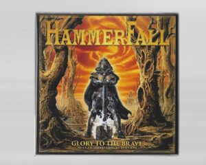 HAMMERFALL – Glory to the Brave (20TH ANNIVERSARY EDITION) 2 CDS+DVD 