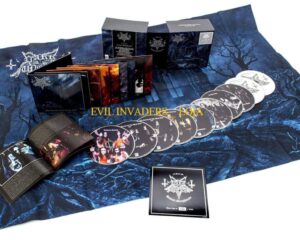 DARK FUNERAL – 25 Years of Satanic Symphonies 10CD BOX – Vendas por encomendas.