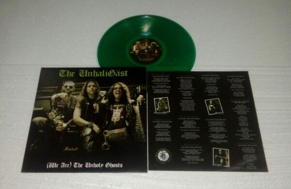 THE UNHALIGAST - (We Are) The Unholy Ghosts