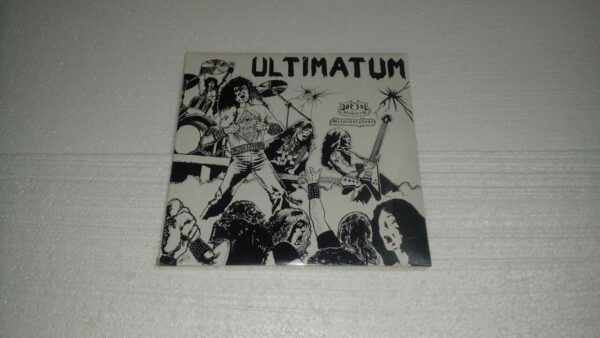 DORSAL ATLANTICA / METALMORPHOSE - Ultimatum - SPLIT - Vermelho