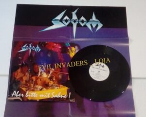 SODOM – Aber Bitter Mit Sahne – EP – Raro