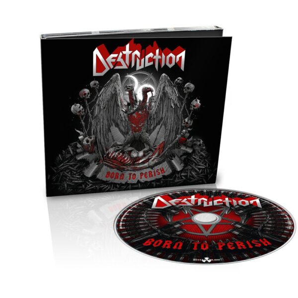 DESTRUCTION - Born To Perish - ( Digipack )