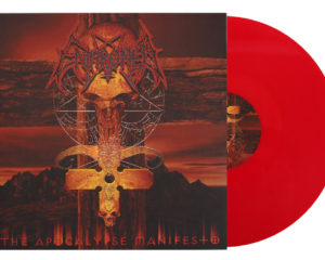 ENTHRONED – The Apocalypse Manifesto LP RED
