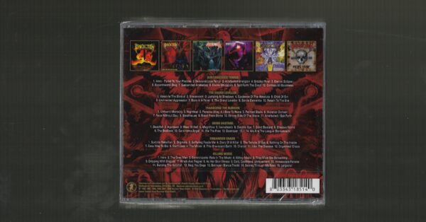 BENEDICTION -- The Nuclear Blast Recordings 6 CD - Imagem 2