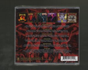 BENEDICTION — The Nuclear Blast Recordings 6 CD