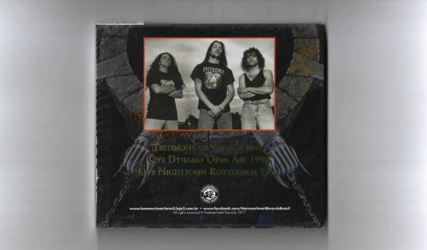 PESTILENCE - Testimony of the Ancients  ( Cd Duplo - Slipcase ) - Imagem 2