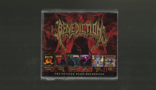 BENEDICTION -- The Nuclear Blast Recordings 6 CD