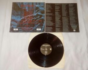 Bathory – Blood On Ice – Lp Preto 2003 Raro**