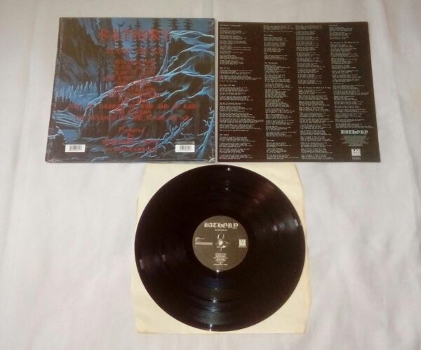 Bathory - Blood On Ice - Lp Preto 2003 Raro** - Imagem 2