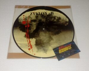 ZYKLON-B – Blood Mus Be Shed – Picture Raro