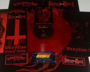 WHIPSTRIKER / POWER FROM HELL – Brasilian Bestial Attack – Importado