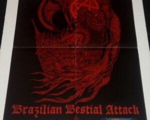 WHIPSTRIKER / POWER FROM HELL – Brasilian Bestial Attack – Importado