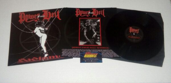 POWER FROM HELL - Sadismo - Importado