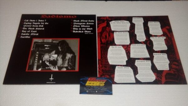 POWER FROM HELL - Sadismo - Importado - Imagem 2