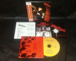 JUDAS PRIEST – Stained Class – ( Peppers Sleeve) – Usado – Japonês