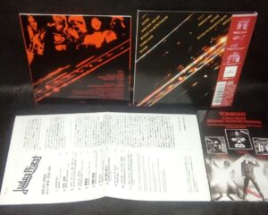 JUDAS PRIEST – Stained Class – ( Peppers Sleeve) – Usado – Japonês