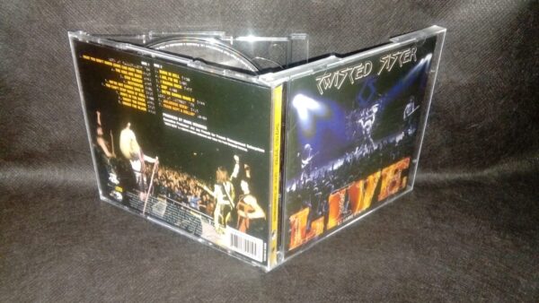 TWISTED SISTER - LIVE At Hammersmith - Usado - Duplo