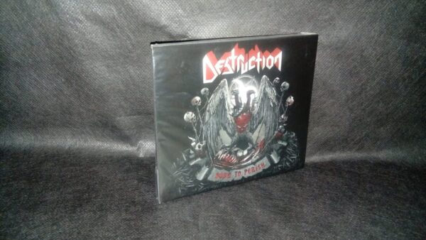 DESTRUCTION - Born To Perish - ( Digipack ) - Imagem 3
