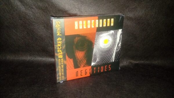 HOLOCAUSTO - Negatives / Blocked Minds  ( Cd + Dvd Digipack )