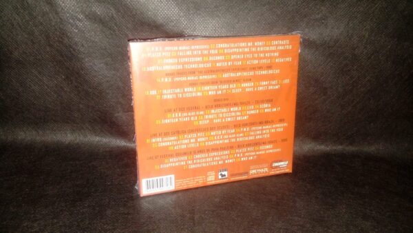 HOLOCAUSTO - Negatives / Blocked Minds  ( Cd + Dvd Digipack ) - Imagem 2