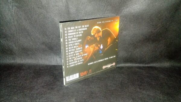 VULCANO - Live II Stockholm Stormed - ( Digipack ) - Imagem 2