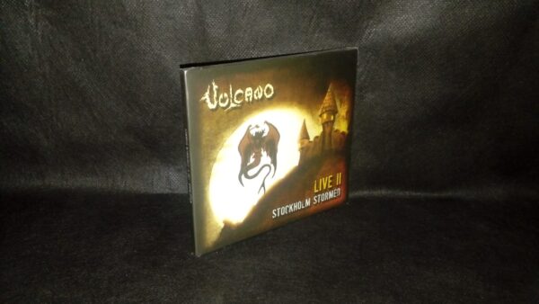 VULCANO - Live II Stockholm Stormed - ( Digipack )