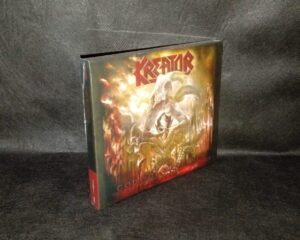 KREATOR – Gods Of Violence – ( CD+DVD Duplo )