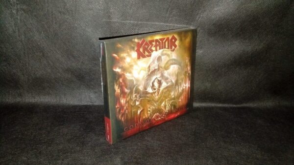 KREATOR - Gods Of Violence - ( CD+DVD Duplo )