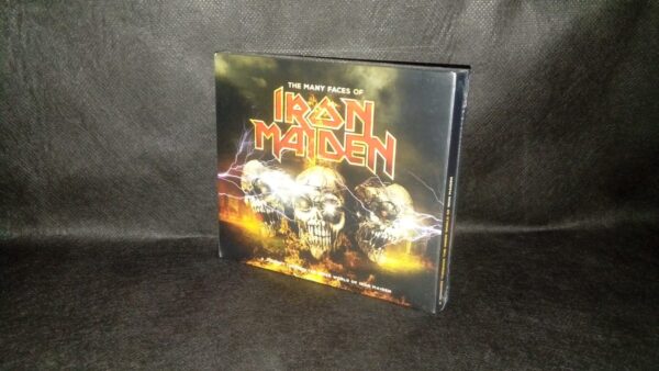 IRON MAIDEN - the many faces of  - ( CD Triplo )