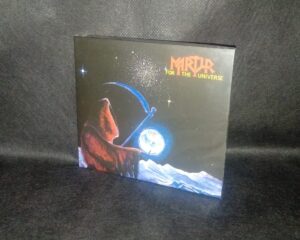 MARTYR – For The Universe – ( Digipack )