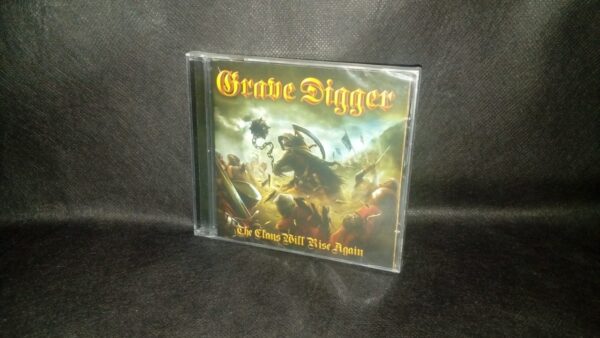 GRAVE DIGGER - The Clans Will Rise Again