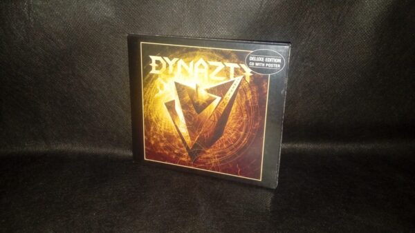DYNAZTY - Firesign + Poster - (  Slipicase )