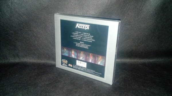 ACCEPT - Accept - ( Slipicase ) - Imagem 2