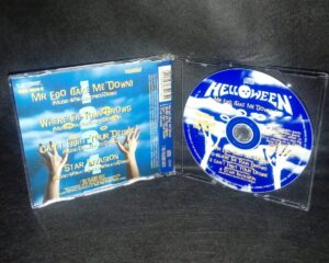 HELLOWEEN – Mr Ego (Take Me Down) – Ep – Usado