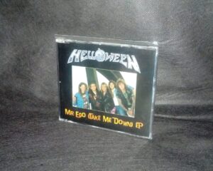 HELLOWEEN – Mr Ego (Take Me Down) – Ep – Usado