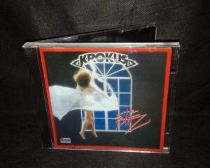 KROKUS – The Blitz – Usado