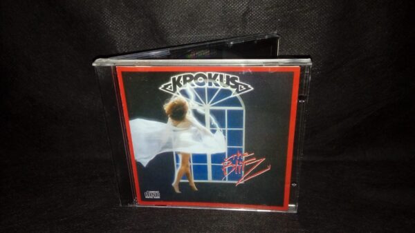 KROKUS - The Blitz - Usado