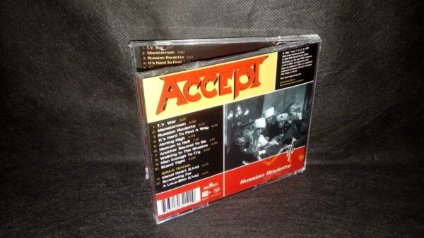 ACCEPT - Russia Roulette- Usado - Imagem 2