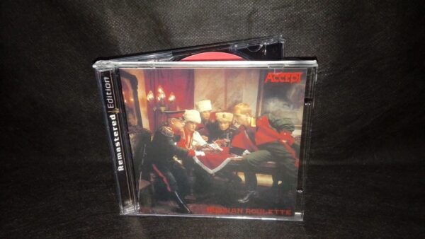 ACCEPT - Russia Roulette- Usado