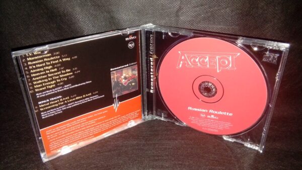 ACCEPT - Russia Roulette- Usado - Imagem 3