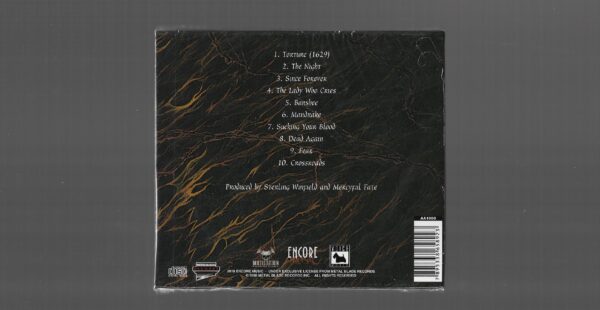 MERCYFUL FATE - Dead Again ( Slipcase ) - Imagem 2