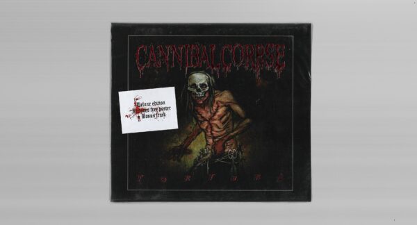 CANNIBAL CORPSE - Torture - slipcase + poster