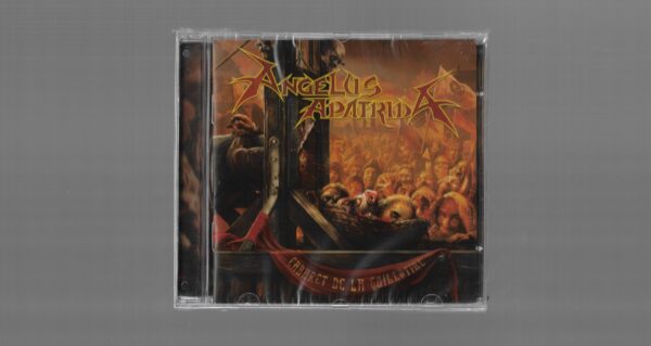 ANGELUS APATRIDA - Cabaret De La Guillotine