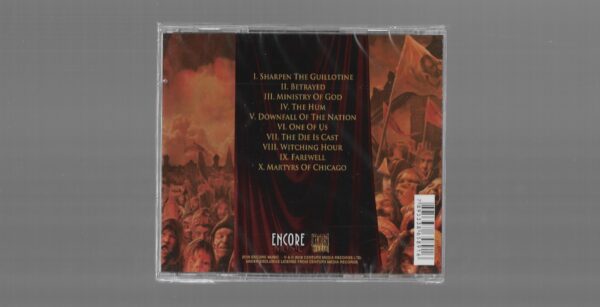 ANGELUS APATRIDA - Cabaret De La Guillotine - Imagem 2
