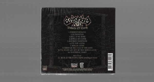 ENTOMBED A.D - Bowels of Earth - ( Slipcase ) - Imagem 2