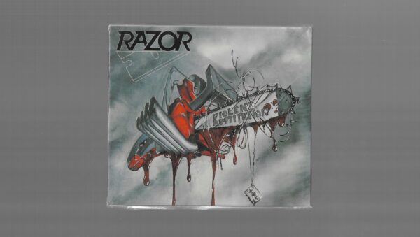 RAZOR - Violent Restitution - ( Slipcase )
