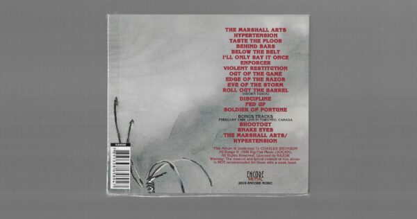 RAZOR - Violent Restitution - ( Slipcase ) - Imagem 2