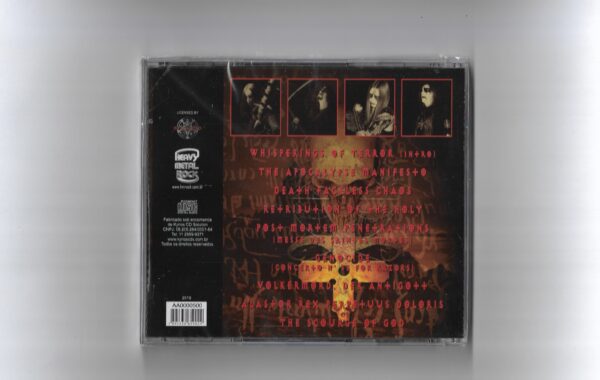 ENTHRONED - The Apocalypse Manifesto - Imagem 2