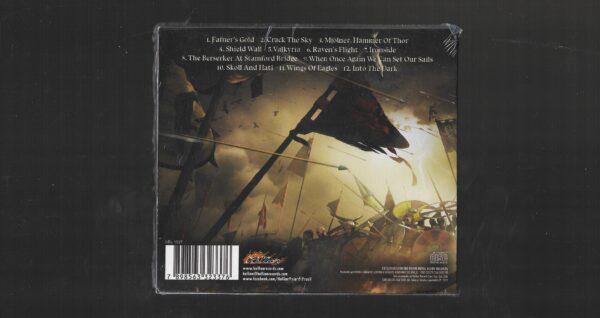 Amon Amarth - Berserker - ( Slipcase ) - 2019 - Imagem 2